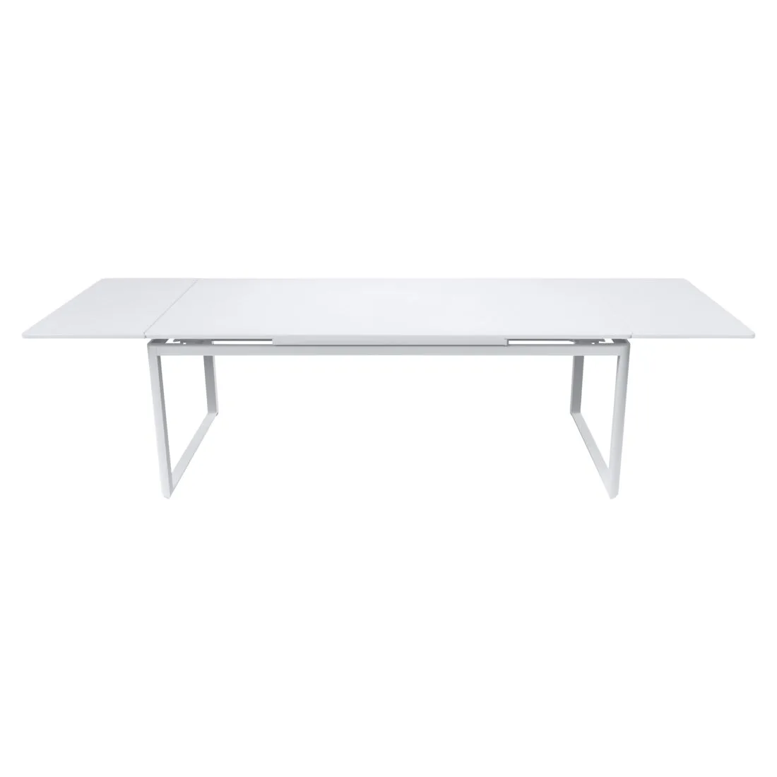 Fermob Biarritz BIARRITZ TABLE A ALLONGES 200 300X100 Blanc Coton
